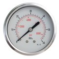 Stens 8000 Maximum Psi Pressure Washer Gauge Accessory Kit 1/4In. 758-965